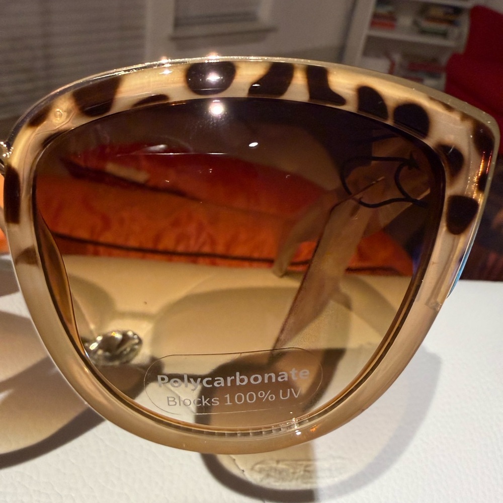 ☀️☀️Stylish Leopard Print UV Protection Sunglasses - Picture 9 of 10